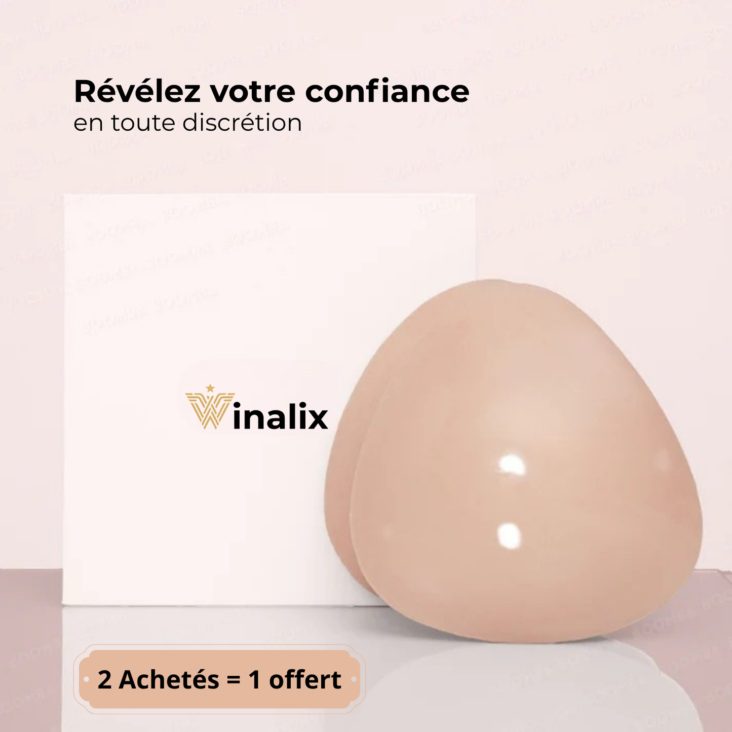 Winalix™| Les Coussinets Push-Up