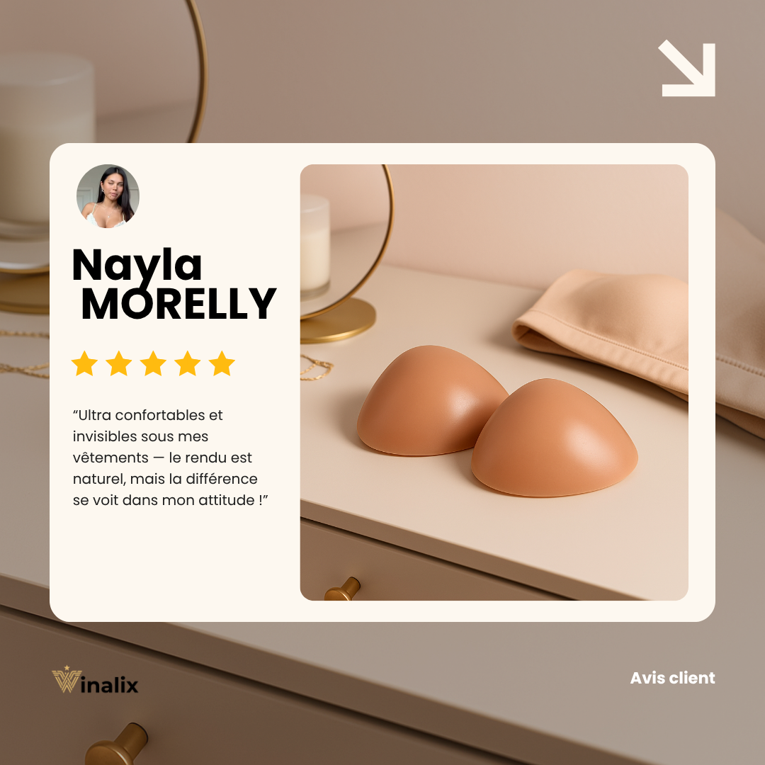 Winalix™| Les Coussinets Push-Up