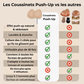 Winalix™| Les Coussinets Push-Up