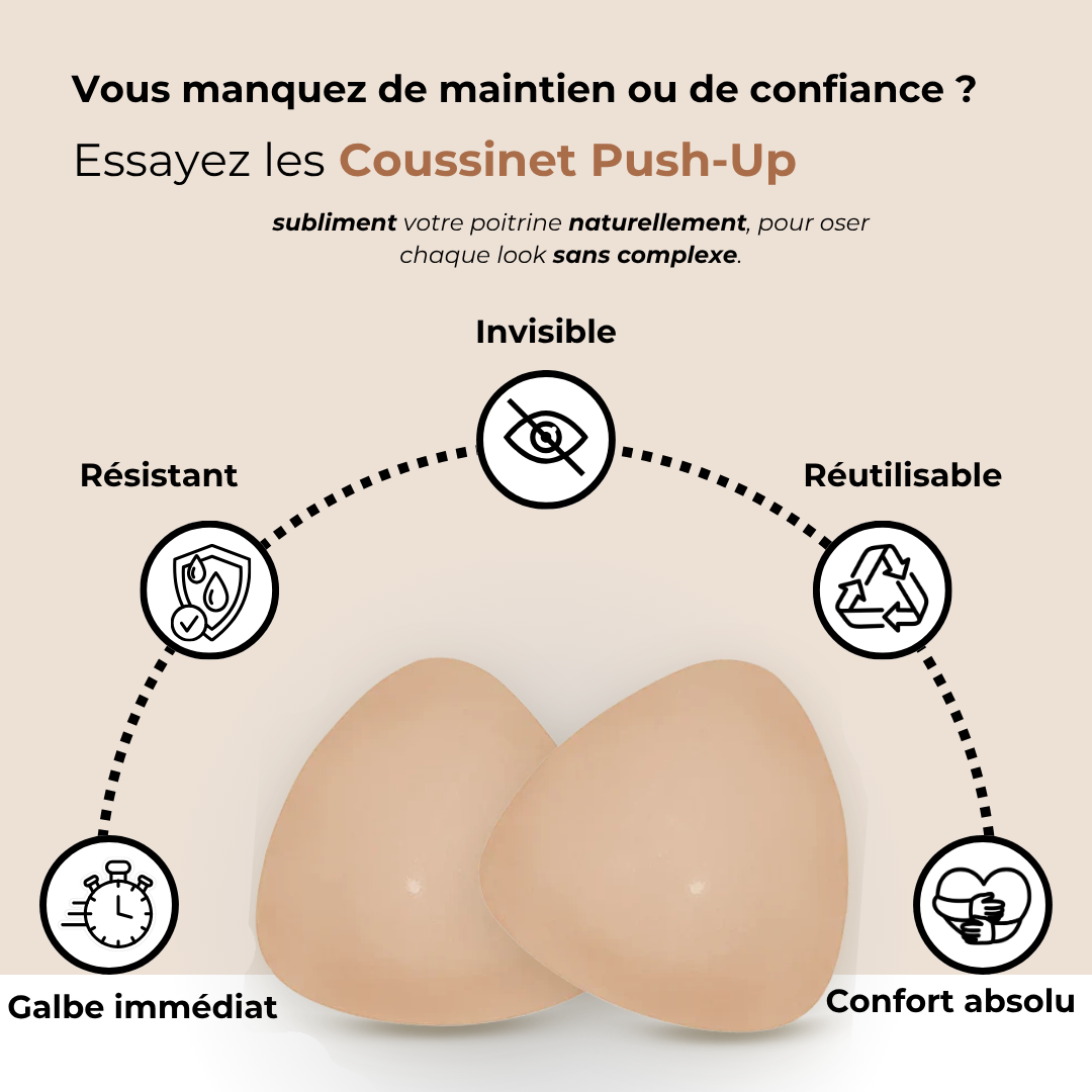 Winalix™| Les Coussinets Push-Up
