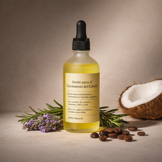 HairBoost™ – Sérum de Crecimiento Natural