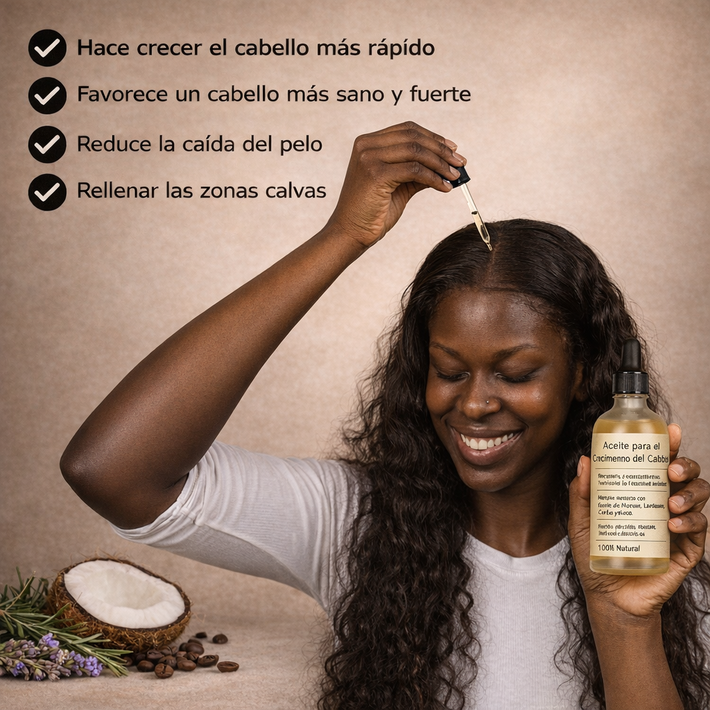 HairBoost™ – Sérum de Crecimiento Natural