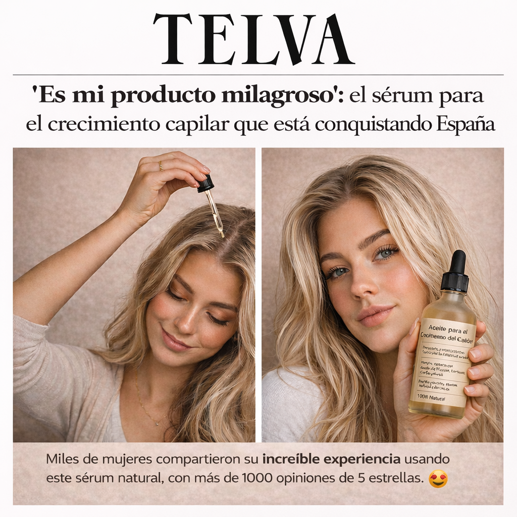 HairBoost™ – Sérum de Crecimiento Natural