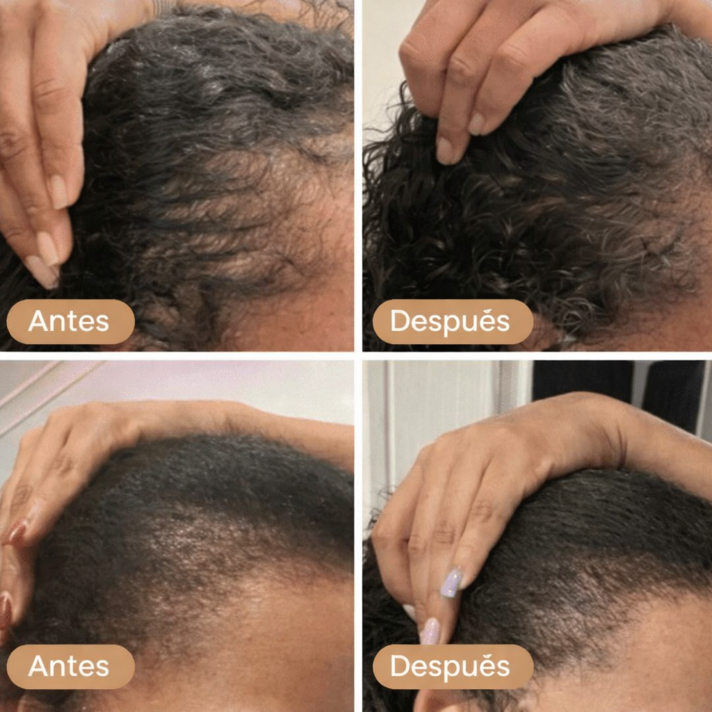 HairBoost™ – Sérum de Crecimiento Natural