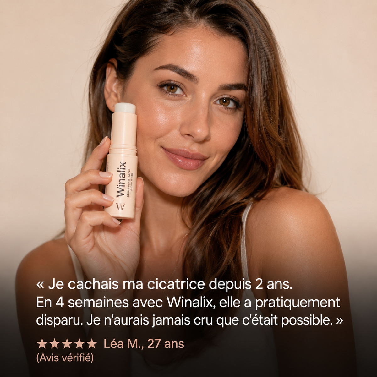 Winalix™ │Stick Silicone Anti-cicatrice