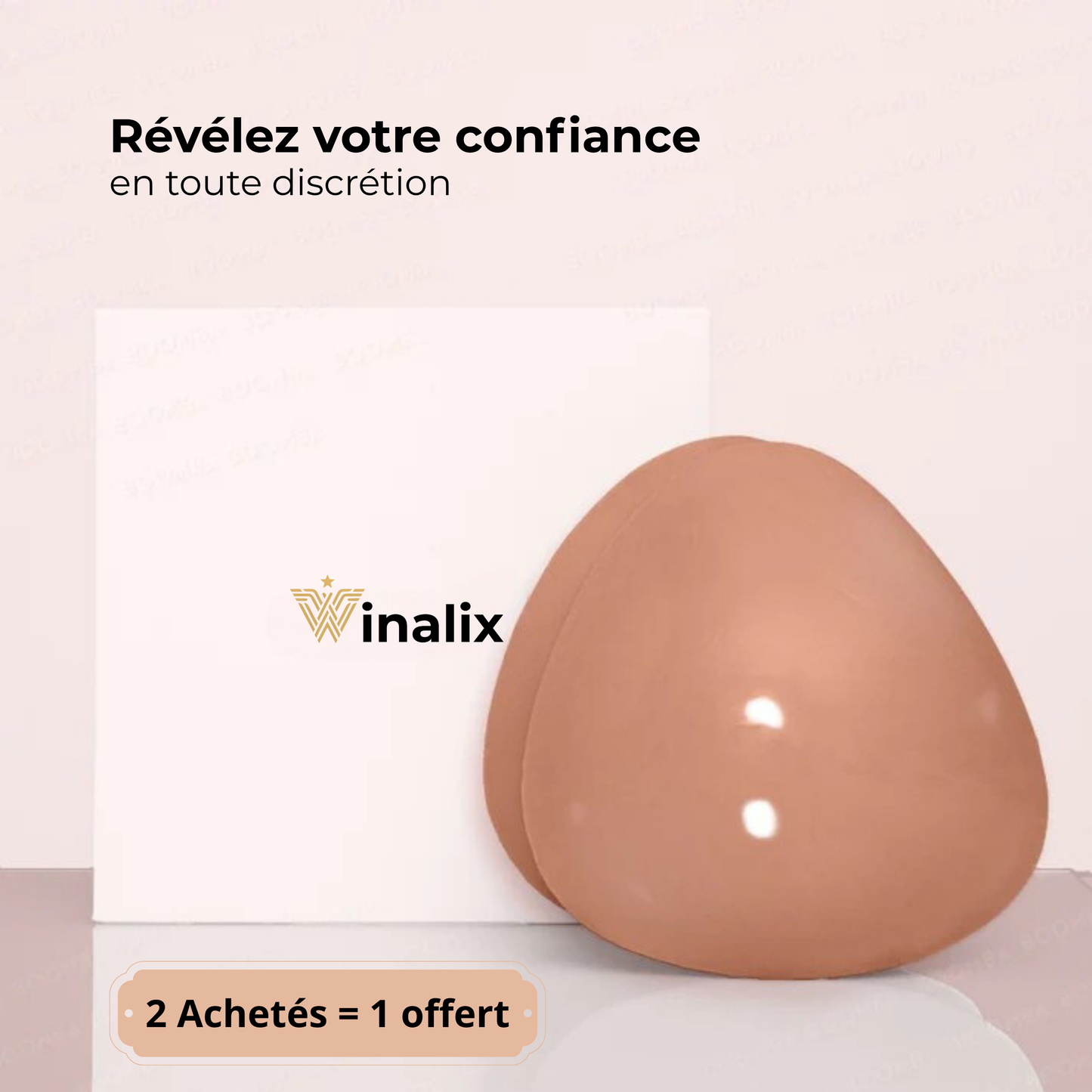 Winalix™| Les Coussinets Push-Up